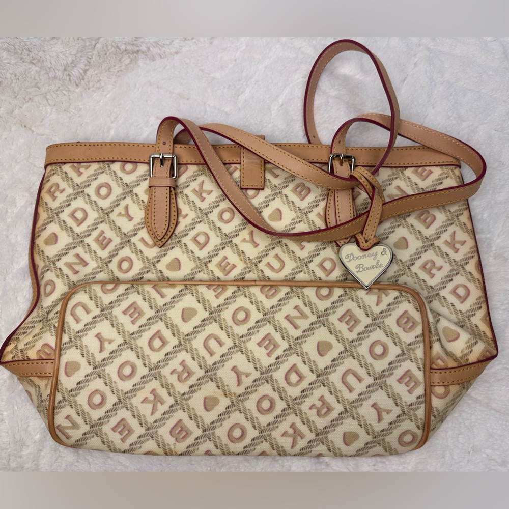 Custom Dooney and Bourke Travel bag